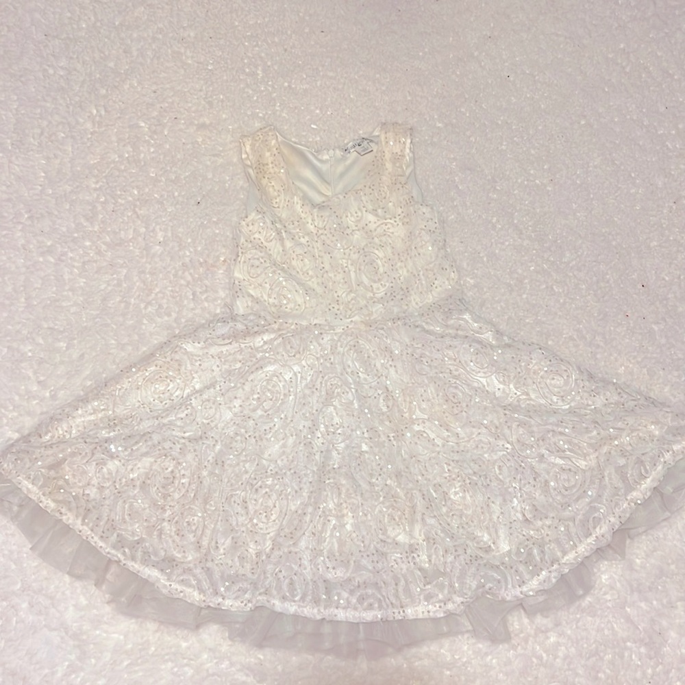 Cute white little dress